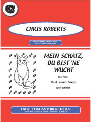cover image of Mein Schatz, du bist 'ne Wucht